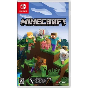 Minecraft マインクラフト [Nintendo Switch]の買取｜買取ルデヤ(池袋 ...