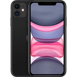 〔SIMフリー〕Apple iPhone 11 64GB [ブラック] 未開封 MHDA3J/A買取画像