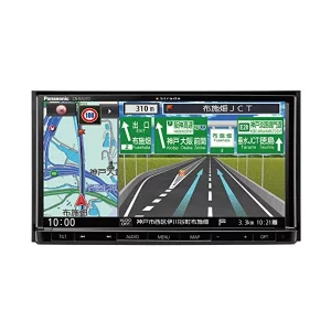【完動品】パナソニック ストラーダ CN-RA07D 送料無料】CN-RA07D パナソニック ストラーダ 7V型 メモリーナビ