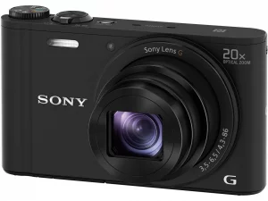 SONY(ソニー) サイバーショット DSC-WX350/B（ブラック）買取画像