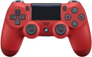 ワイヤレスコントローラー (DUALSHOCK 4) マグマ・レッド (CUH-ZCT2J11 