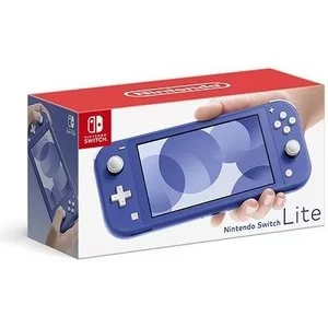 中古　Nintendo Switch Lite [ブルー]買取画像