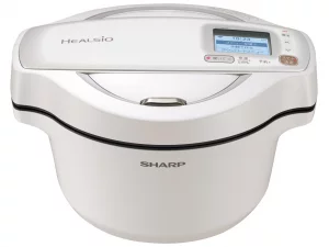 SHARP (シャープ) ヘルシオ ホットクック KN-HW16F-W [ホワイト系]買取画像