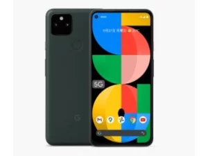 1110 SIMフリー Google Pixel 5 128GB ブラック美品