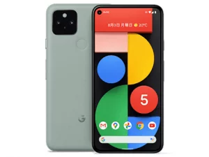 Google Pixel 5 SIMフリー [Sorta Sage]買取画像