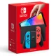 中古 Nintendo Switch 有機ELモデル ネオンブルー・ネオンレッド