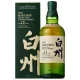 白州 12年 シングルモルト 700ml 43％