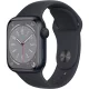 Apple Watch Series 8 （GPSモデル） 41mm ミッドナイト [MNP53J/A]