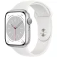 Apple Watch Series 8 （GPSモデル）45mmシルバー [MP6N3J/A]