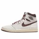 A Ma Maniere × Nike Air Jordan 1 RETRO High OG Sail and Burgundy (26.0cm) DO7097-100