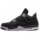 Nike Air Jordan 4 SE Black and Light Steel (27.0cm) DH7138-006