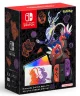 中古 Nintendo Switch 有機ELモデル スカーレット・バイオレットエディション