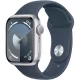 Apple Watch Series 9 (GPSモデル) 41mm シルバー S/M [MR903J/A]