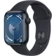 Apple Watch Series 9 (GPSモデル) 41mm ミッドナイト S/M [MR8W3J/A]