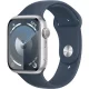 Apple Watch Series 9 (GPSモデル) 45mm シルバー S/M [MR9D3J/A]