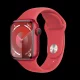 Apple Watch Series 9 (GPSモデル) 41mm レッド S/M [MRXG3J/A]