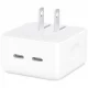Apple(アップル ) デュアルUSB-Cポート搭載35Wコンパクト電源アダプタ [MNWM3AM/A]