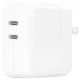Apple(アップル ) デュアルUSB-Cポート搭載35W電源アダプタ [MNWP3AM/A]