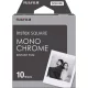 FUJIFILM (富士フィルム) チェキ フィルム instax SQUARE モノクロームフレーム 10枚入