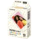 FUJIFILM (富士フィルム) INSTAX MINI SPRINKLES WW 1 [チェキ instax mini 専用フィルム SPRINKLES（スプリンクルズ） 10枚入り]