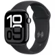 Apple Watch Series 10 (GPSモデル) 42mm ジェットブラック S/M [MWWE3J/A]