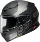 SHOEI Z-8 (ゼットエイト) MM93C RUSH TC-5 [BLACK/SILVERマット] Mサイズ