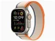 Apple Watch Ultra 2 GPS+Cellularモデル 49mm オレンジ/ベージュトレイルループ S/M [MRF13J/A]