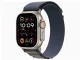 Apple Watch Ultra 2 GPS+Cellularモデル 49mm ブルーアルパインループ M [MREP3J/A]