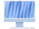 Apple iMac 24インチ M4チップ 16GB 256GB 2port ブルー [MWUF3J/A]