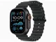 Apple Watch Ultra 2 GPS+Cellularモデル 49mm ブラック・ブラックオーシャンバンド [MX4P3J/A]