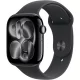 Apple Watch Series 11 (GPSモデル) 46mm ジェットブラック M/L [MEUX4J/A]