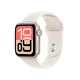 Apple Watch SE 第3世代 (GPSモデル) 40mm スターライト M/L [MEH54J/A]