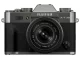 FUJIFILM (富士フィルム) X-T30 III XC13-33mmレンズキット [チャコールシルバー] 2025年12月 発売予定