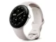 Google (グーグル) Pixel Watch 4 Wi-Fiモデル 45mm GA09308-US [Polished Silver アルミケース/Porcelain アクティブ バンド]