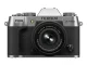 FUJIFILM (富士フィルム) X-T50 XC15-45mmレンズキット 日英2言語設定モデル [シルバー]